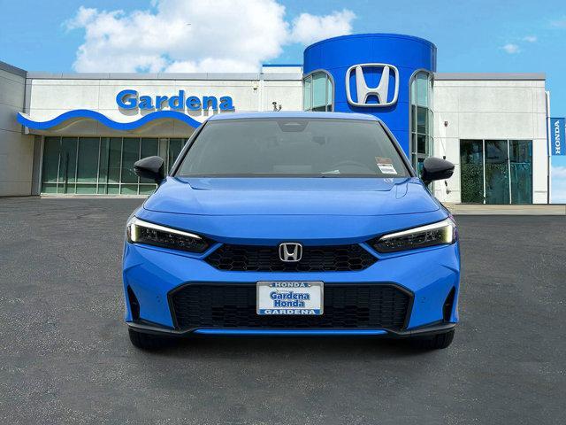 new 2025 Honda Civic Hybrid car, priced at $34,755