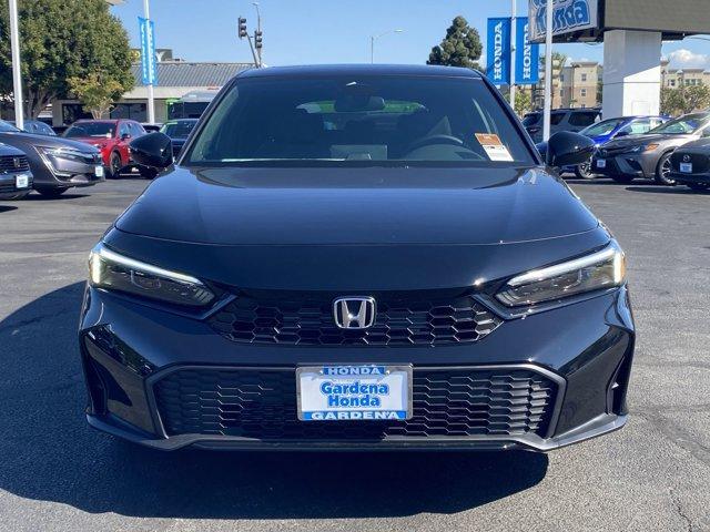 new 2025 Honda Civic Hybrid car, priced at $31,045