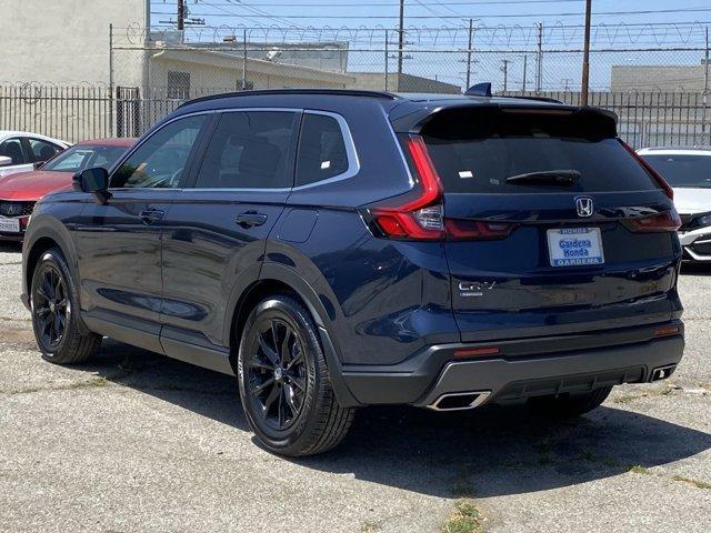 new 2025 Honda CR-V Hybrid car, priced at $36,045