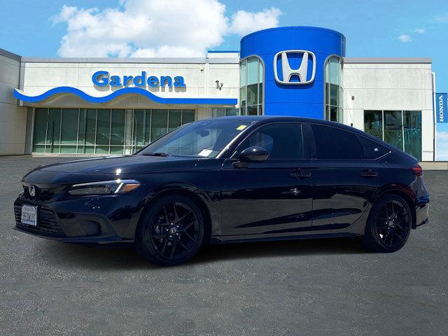 used 2023 Honda Civic car, priced at $24,488