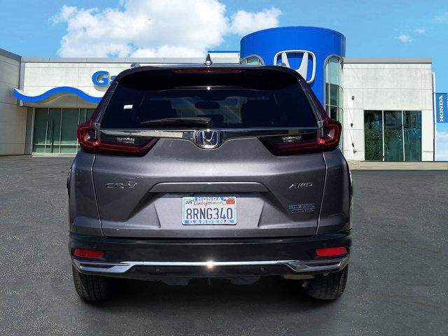 used 2020 Honda CR-V Hybrid car, priced at $26,988