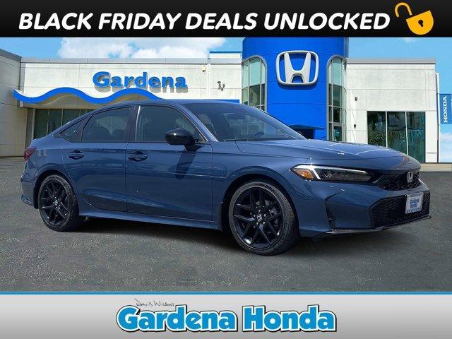 new 2026 Honda Civic car, priced at $28,245