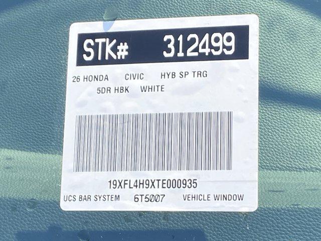 new 2026 Honda Civic car, priced at $35,145