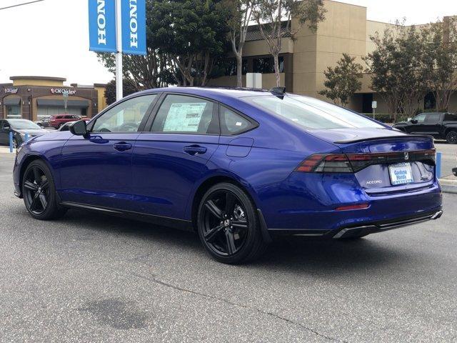 new 2024 Honda Accord Hybrid car, priced at $36,425