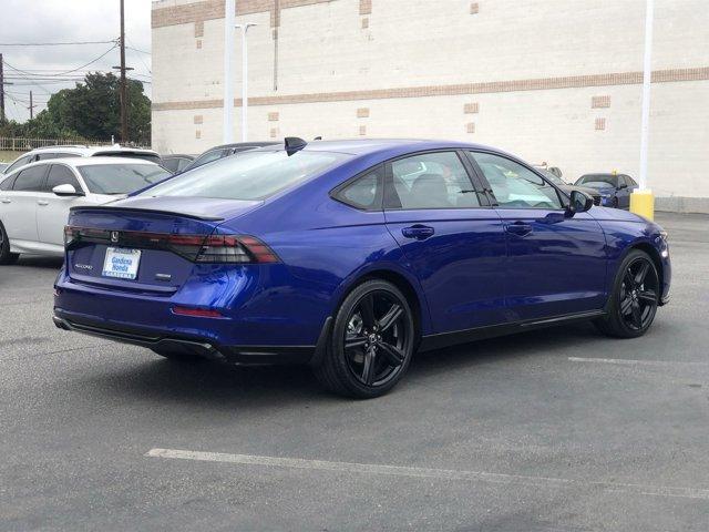 new 2024 Honda Accord Hybrid car, priced at $36,425