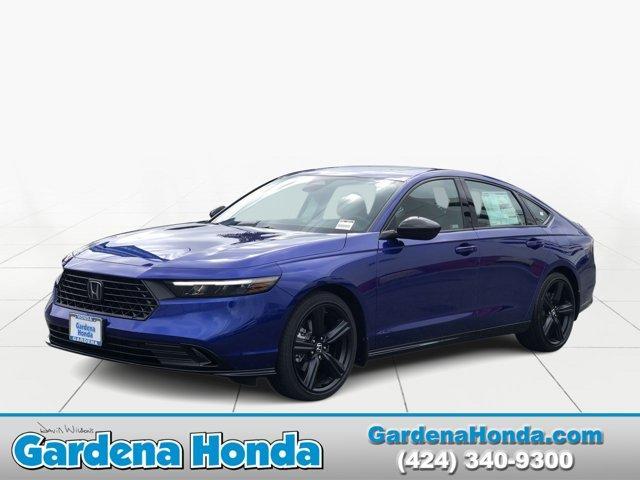 new 2024 Honda Accord Hybrid car, priced at $36,425