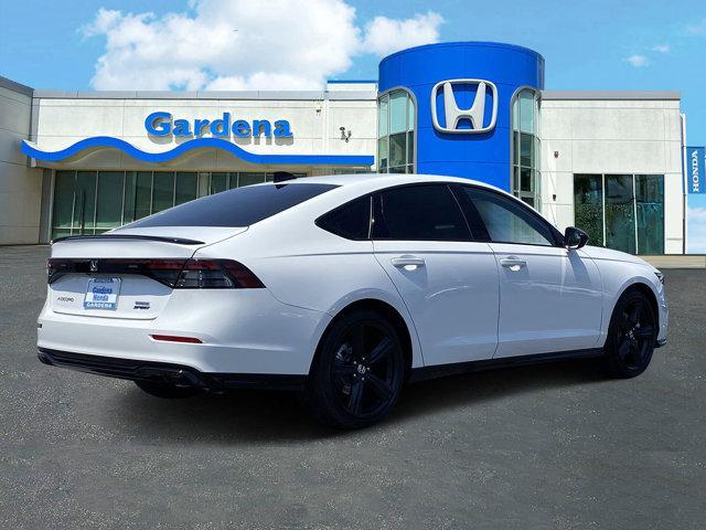 new 2025 Honda Accord Hybrid car, priced at $36,980