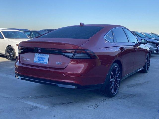 new 2025 Honda Accord Hybrid car, priced at $40,850