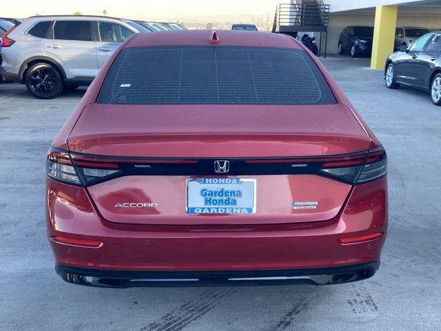 new 2025 Honda Accord Hybrid car, priced at $40,850