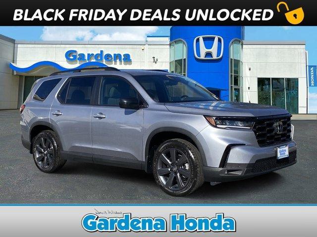 new 2025 Honda Pilot car, priced at $41,695