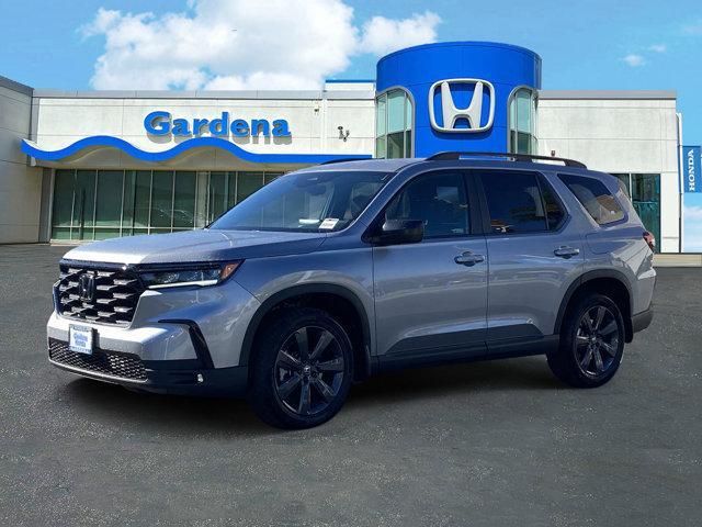 new 2025 Honda Pilot car, priced at $41,695