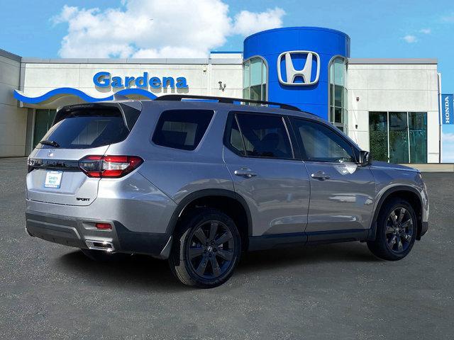 new 2025 Honda Pilot car, priced at $41,695