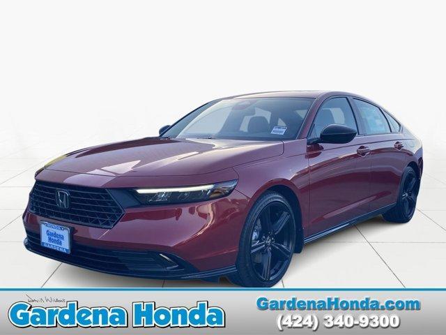 new 2025 Honda Accord Hybrid car, priced at $36,925