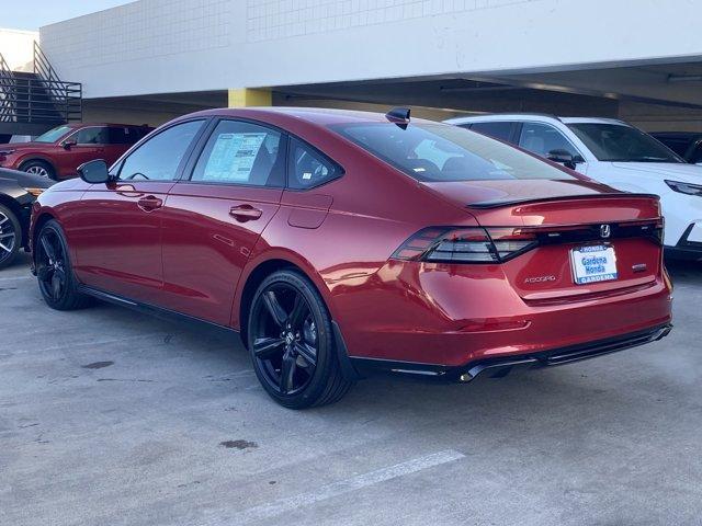 new 2025 Honda Accord Hybrid car, priced at $36,925