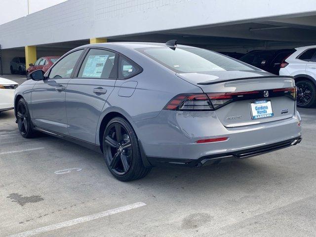 new 2025 Honda Accord Hybrid car, priced at $36,925