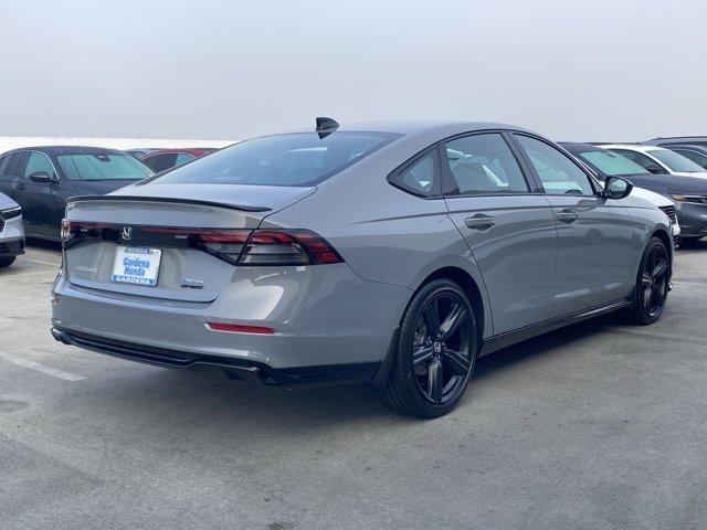 new 2025 Honda Accord Hybrid car, priced at $36,925