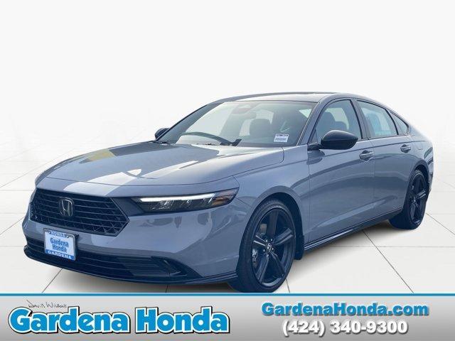 new 2025 Honda Accord Hybrid car, priced at $36,925