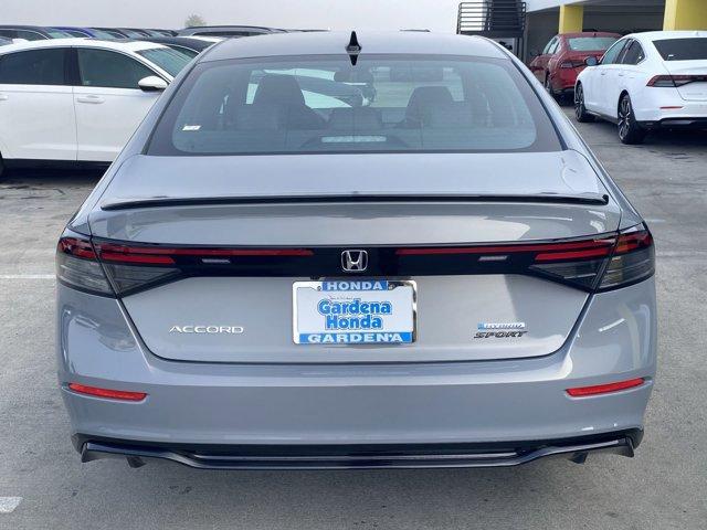 new 2025 Honda Accord Hybrid car, priced at $36,925