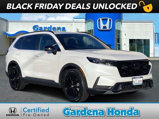 used 2023 Honda CR-V Hybrid car, priced at $28,988