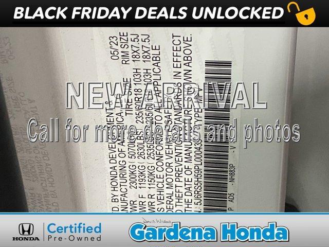 used 2023 Honda CR-V Hybrid car, priced at $28,988