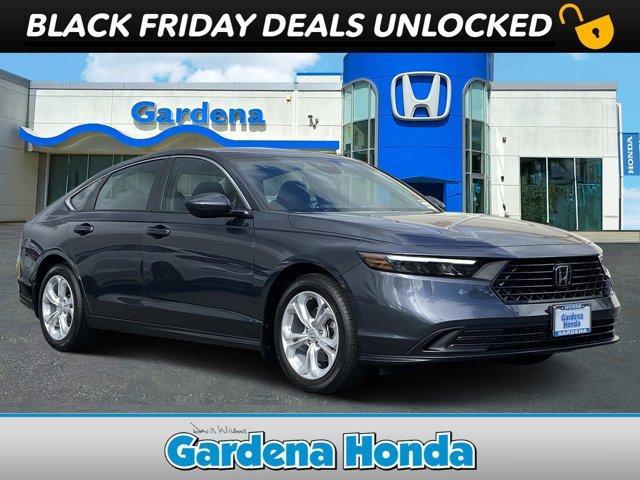 used 2025 Honda Accord car, priced at $25,888