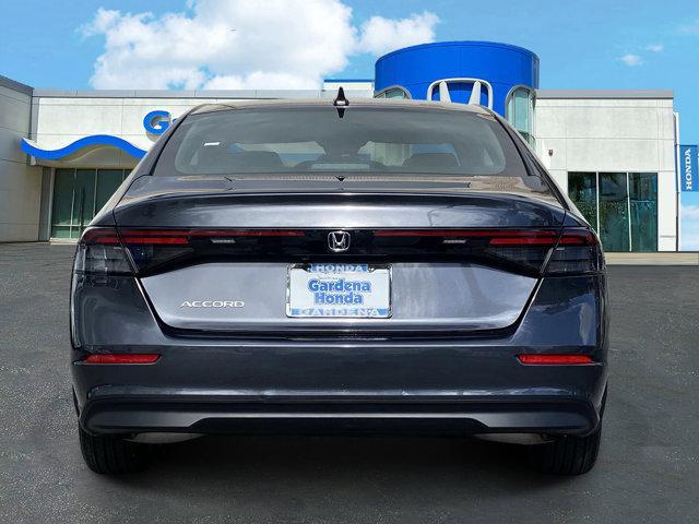used 2025 Honda Accord car, priced at $25,888