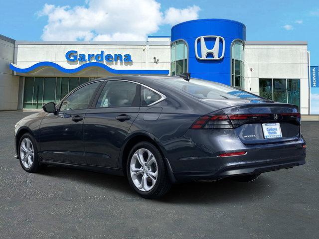 used 2025 Honda Accord car, priced at $25,888