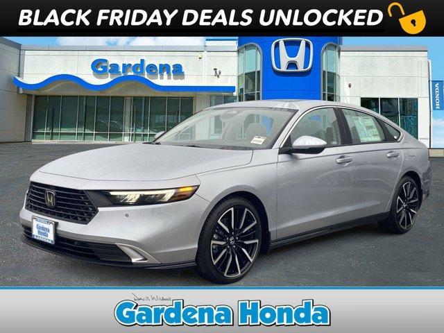 new 2025 Honda Accord Hybrid car, priced at $40,495