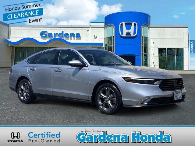 used 2024 Honda Accord car, priced at $25,388
