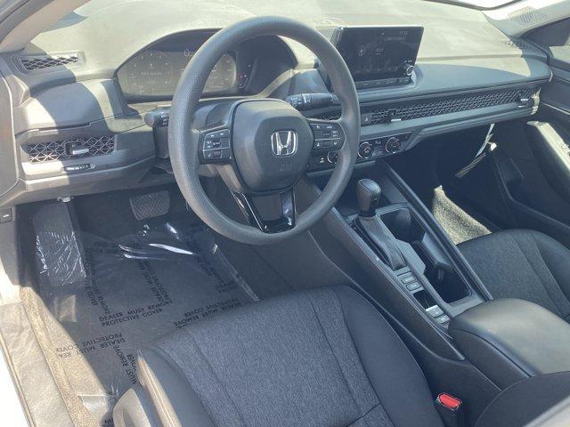 used 2024 Honda Accord car, priced at $25,388