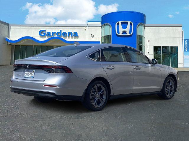 used 2024 Honda Accord car, priced at $25,388