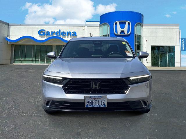used 2024 Honda Accord car, priced at $25,388