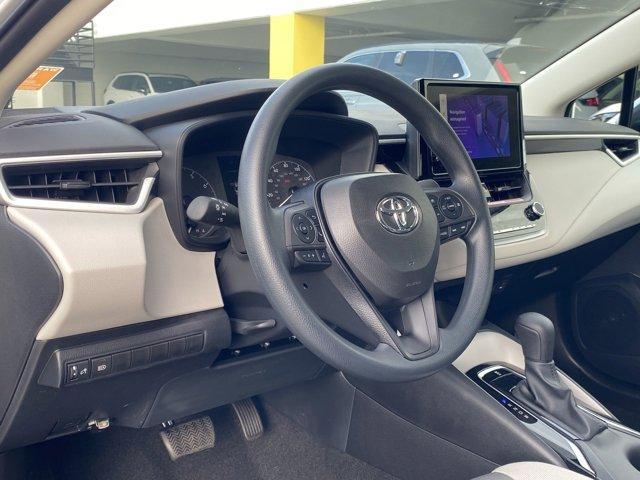 used 2024 Toyota Corolla car, priced at $23,588