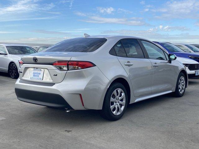 used 2024 Toyota Corolla car, priced at $23,588