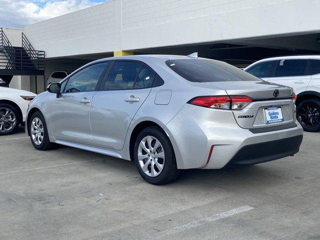 used 2024 Toyota Corolla car, priced at $23,588