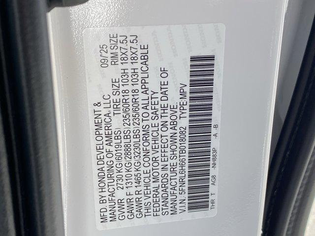 new 2026 Honda Odyssey car, priced at $44,745