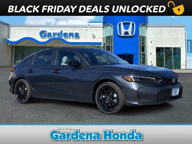 new 2026 Honda Civic Hybrid car, priced at $31,690