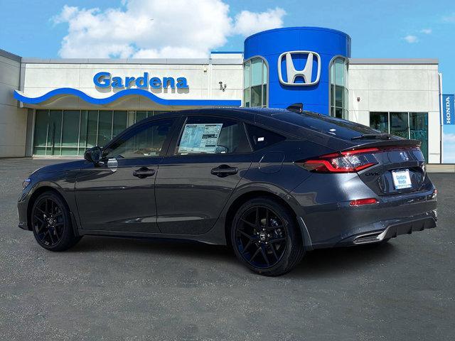 new 2026 Honda Civic Hybrid car, priced at $31,690