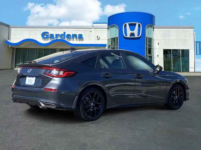 new 2026 Honda Civic Hybrid car, priced at $31,690