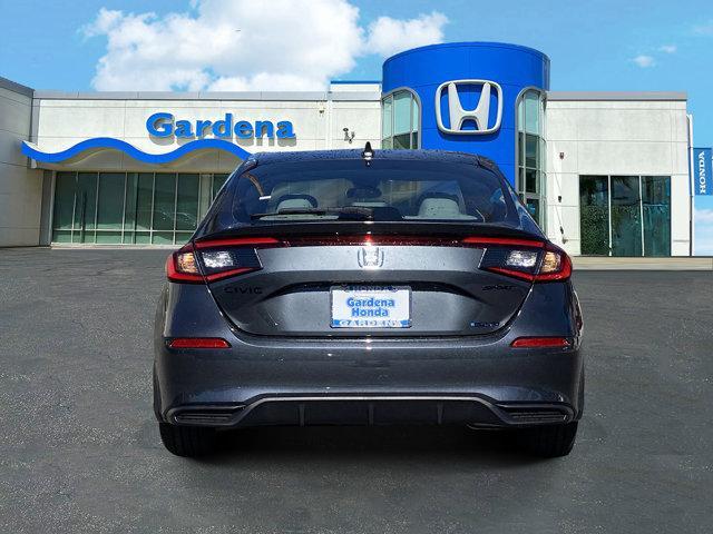 new 2026 Honda Civic Hybrid car, priced at $31,690