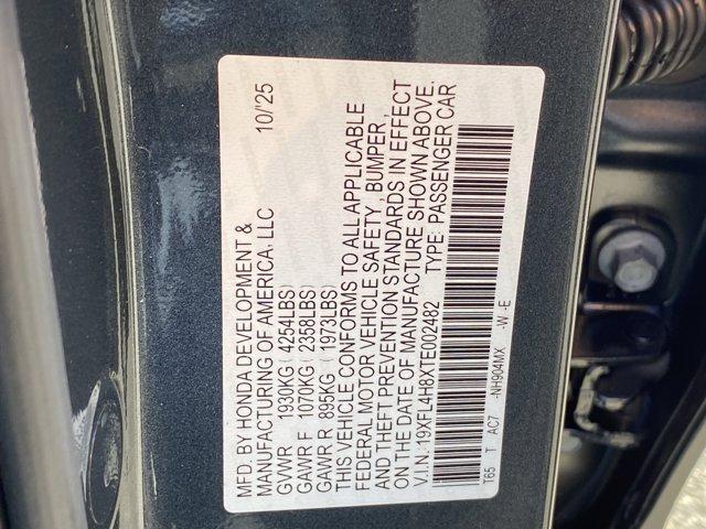 new 2026 Honda Civic Hybrid car, priced at $31,690