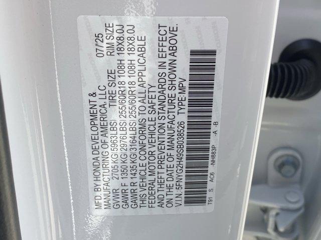 new 2025 Honda Pilot car, priced at $46,135