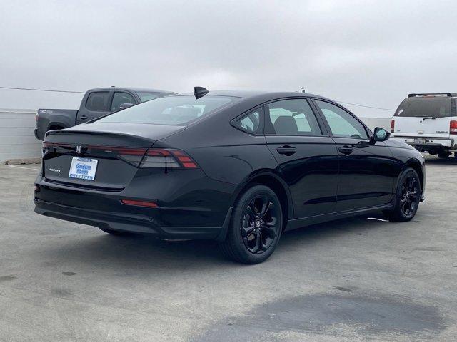 new 2025 Honda Accord car, priced at $31,710