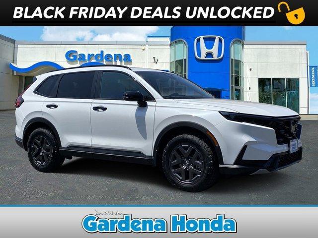 new 2026 Honda CR-V Hybrid car, priced at $40,650
