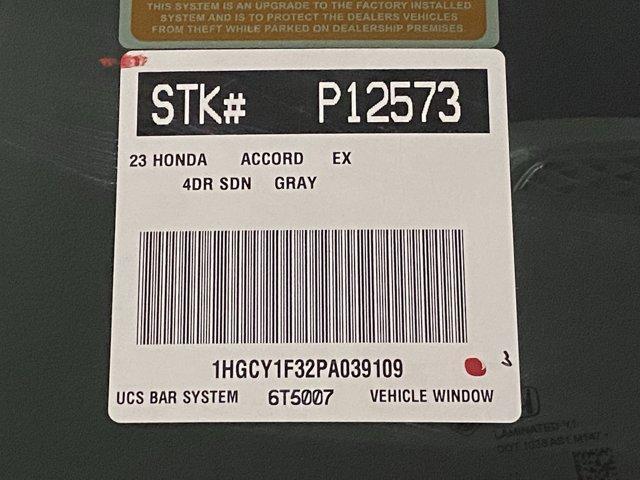 used 2023 Honda Accord car, priced at $24,588