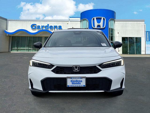 new 2026 Honda Civic Hybrid car, priced at $32,145