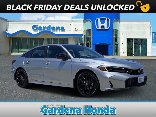 new 2026 Honda Civic car, priced at $27,790