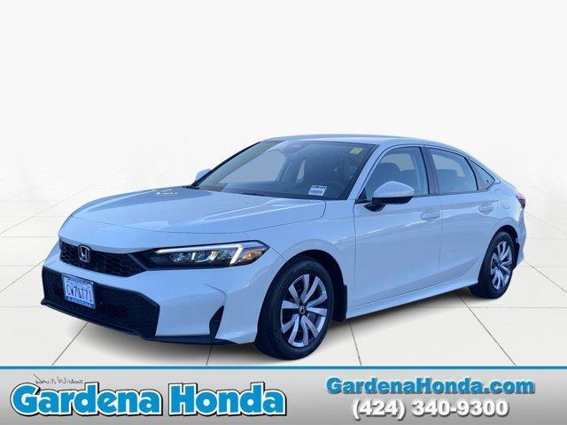 used 2025 Honda Civic car, priced at $24,488