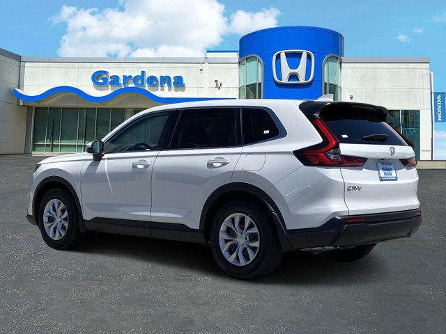 new 2026 Honda CR-V car, priced at $32,825