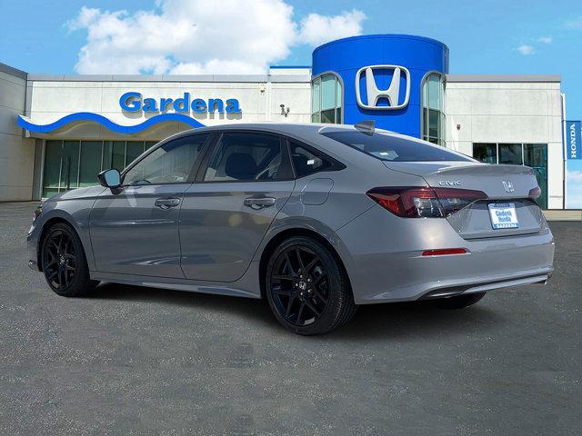 new 2025 Honda Civic car, priced at $27,855